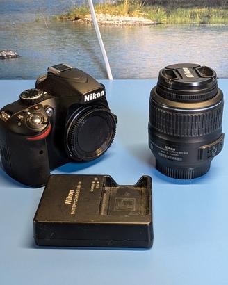Nikon d3200