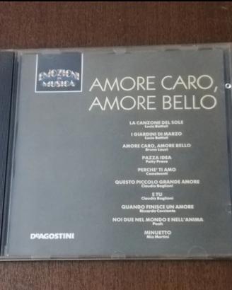 CD Amore caro amore bello 