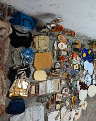 Blocco Oggettistica Vintage per Mercati Fiere ecc