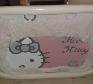 Box hello kitty