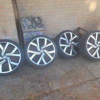 Cerchi in lega Golf GTI