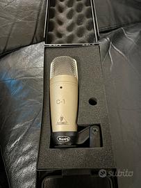 Microfono Behringer C-1