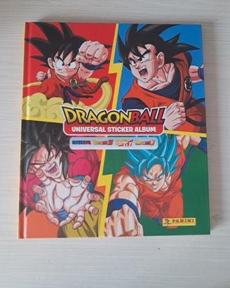 album dragonball panini 