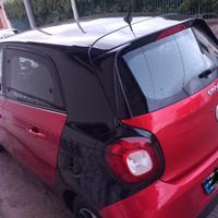 smart forfour 453