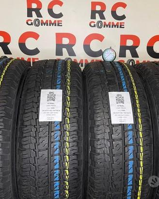 4 GOMME USATE 195/65R 16C 104/102R STRIAL - ESTIVE