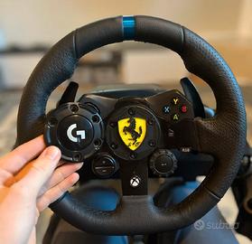 Logitech G29/930 mozzo Ferrari