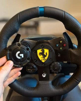 Logitech G29/930 mozzo Ferrari
