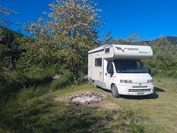 Camper mobilvetta driver 57s mansardato