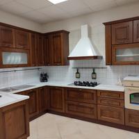 cucina in legno