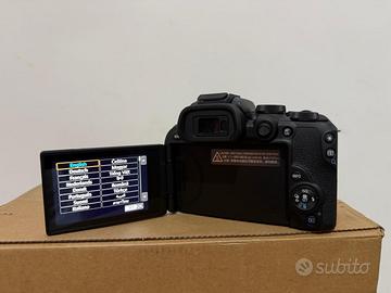 Canon EOS R10 APS-C mirrorless nera + 18-150 mm