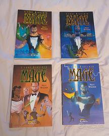 MAGE Sconto -50% Serie completa Vol 1-2-3-4 Wagner