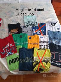 Abbigliamento estivo ragazzo 