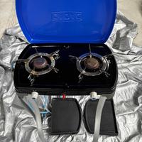 Fornello da Campeggio CADAC 2 Cook Stove + Piastre