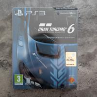 GRAN TURISMO 6 ANNIVERSARY EDITION STEELBOOK PS3 