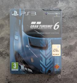 GRAN TURISMO 6 ANNIVERSARY EDITION STEELBOOK PS3 