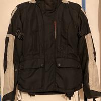 Giacca e pantalone moto donna