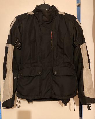 Giacca e pantalone moto donna