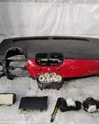 Kit Airbag completo fiat 500 2011