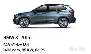 BMW X1 drive