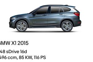 BMW X1 drive