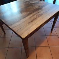 tavolo da cucina in noce