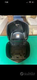 Bauletto Honda Sh 125/150 nero opaco doppia chiav