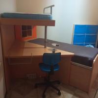 Cameretta completa salvaspazio