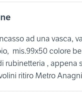 lavello colore beige