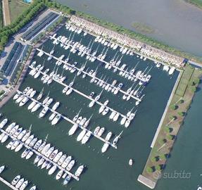 Posto barca 5x15 metri marina capo nord aprilia