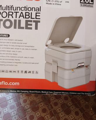 wc portatile