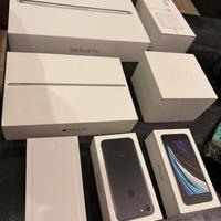 Scatole Apple per iPhone/iPad/iWatch/MacBook Pro