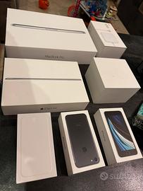 Scatole Apple per iPhone/iPad/iWatch/MacBook Pro