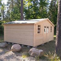 CASETTA DI LEGNO 20MQ UDO380 500x400x256h - NUOVA