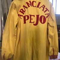 Tuta vintage pubblicità Moto Club Pejo