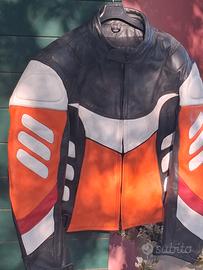 Giacca da moto in pelle size L