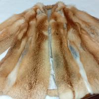 Pelliccia volpe rossa