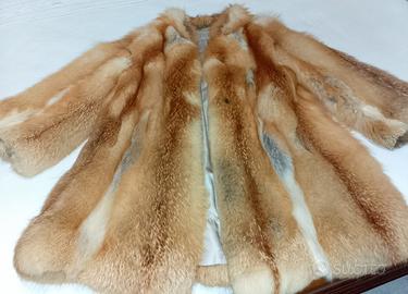 Pelliccia volpe rossa