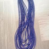 Parure  orecchini e collana indiana 16 file perle 