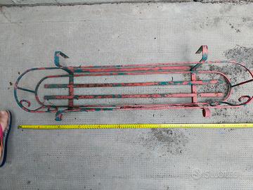 Fioriere in ferro battuto 