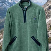 Felpa pile Club Alpino Italiano CAI vintage 90s XL