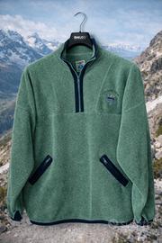 Felpa pile Club Alpino Italiano CAI vintage 90s XL