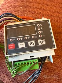 Display Advantix pompa di calore Maxa