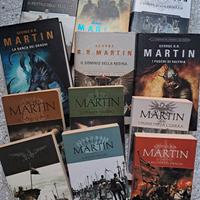 r.r.martin le cronache di ghiaccio e del fuoco