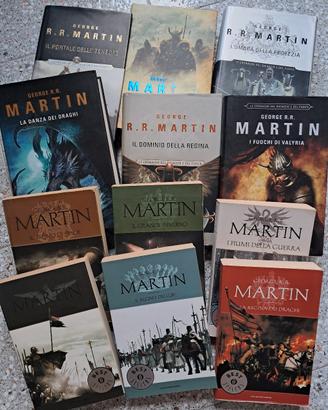 r.r.martin le cronache di ghiaccio e del fuoco