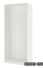 IKEA PAX Struttura per guardaroba, bianco - NUOVO