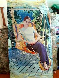 Poltroncina a dondolo da appendere 