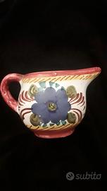 Brocchetta ceramica Deruta
