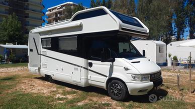 camper joky mansardato