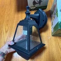 coppia di lanterne applique da parete per esterno