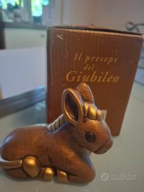 Thun Asinello presepe  grande Giubileo